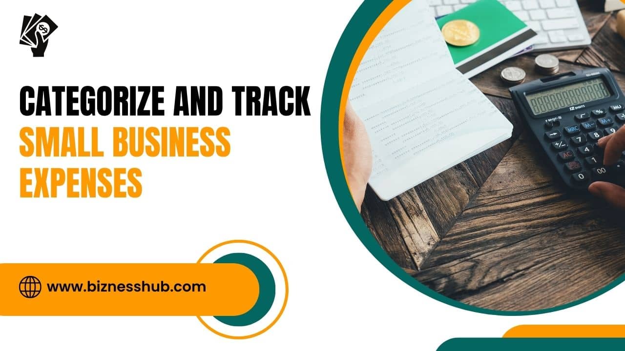 Categorize and Track Small Business Expenses