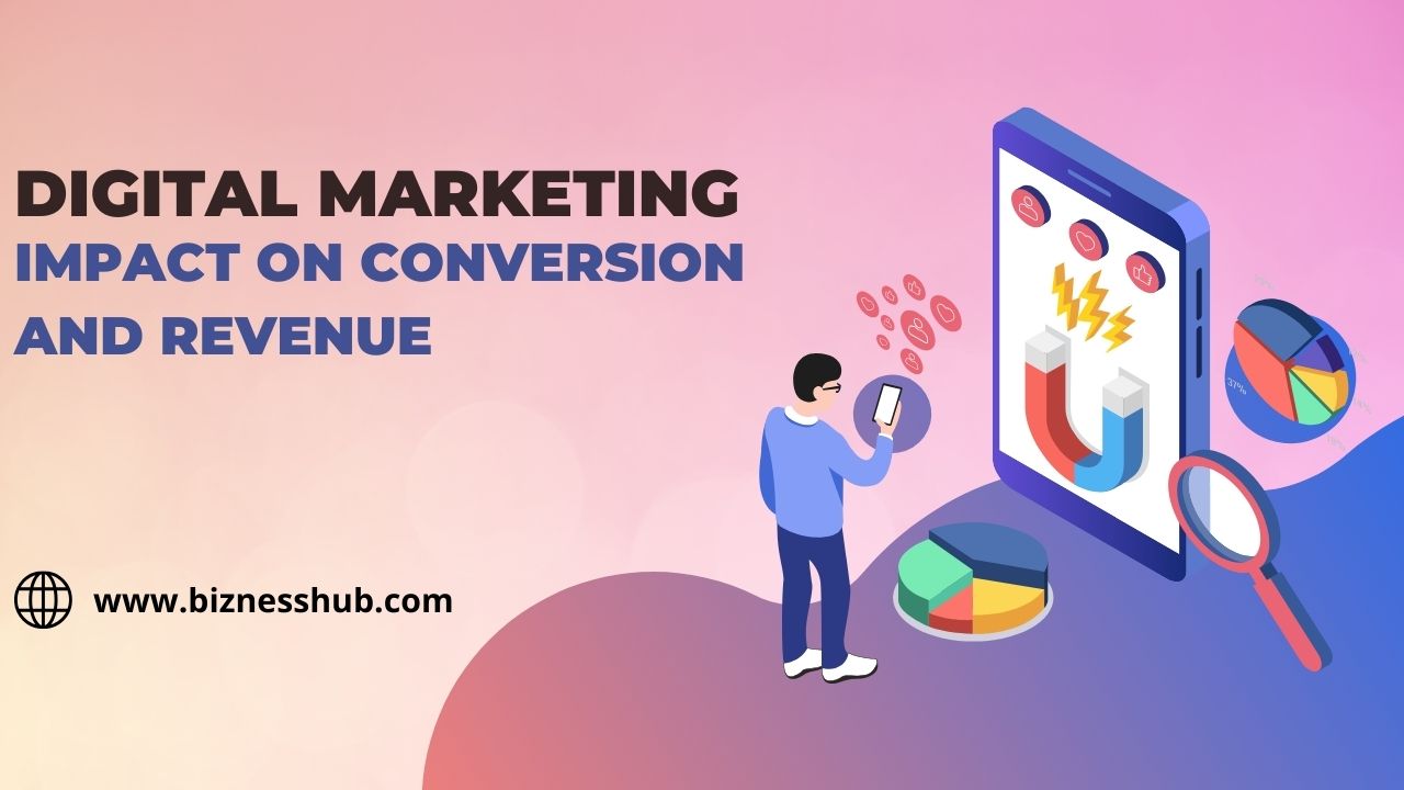 Digital Marketing Impact on Conversion and Revenue