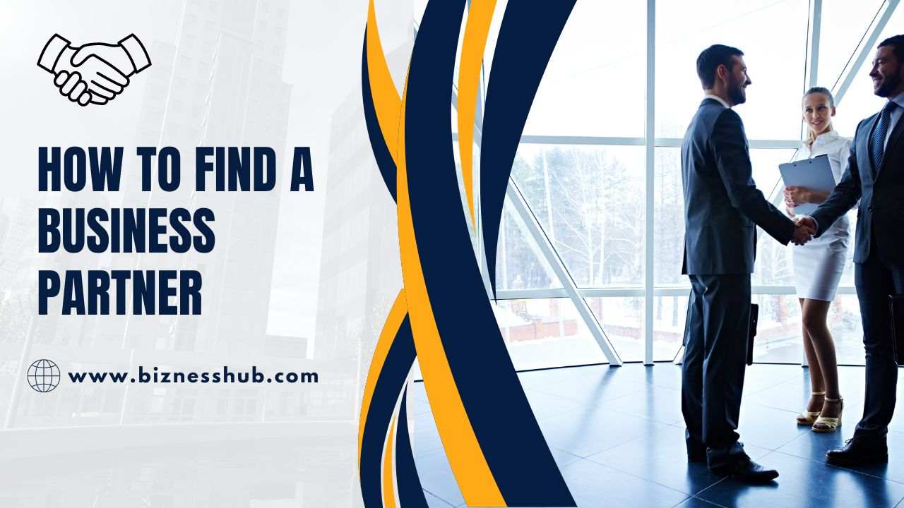 How To Find A Business Partner