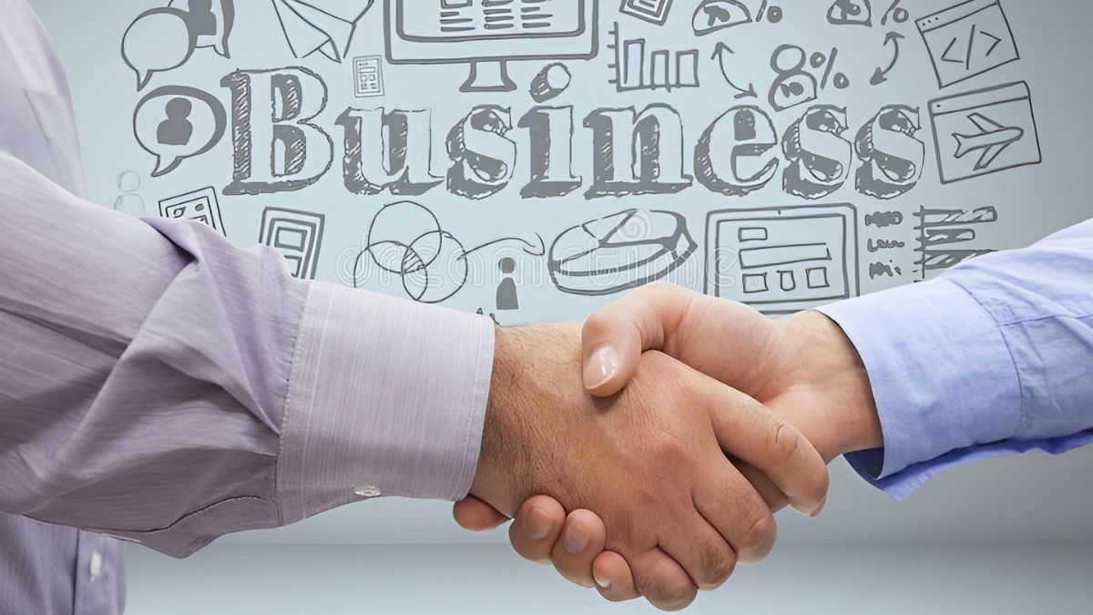 A business partnership is a legal agreement between two or more parties that defines the joint ownership and operation of the business.