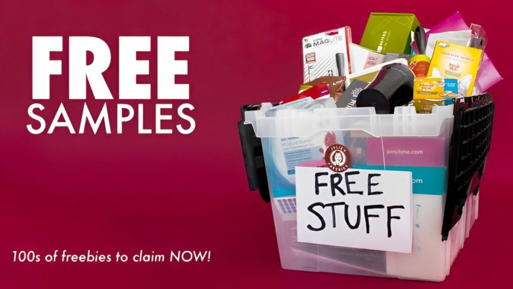 This is a visual to give Free Product Samples Offer Free Product Samples Offer