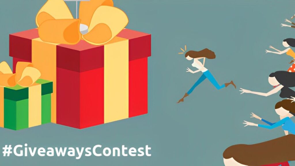 This is an image used to Host a Social Media Contest Host a Social Media Contest